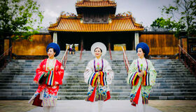 Ao Dai is a culture of Hue City